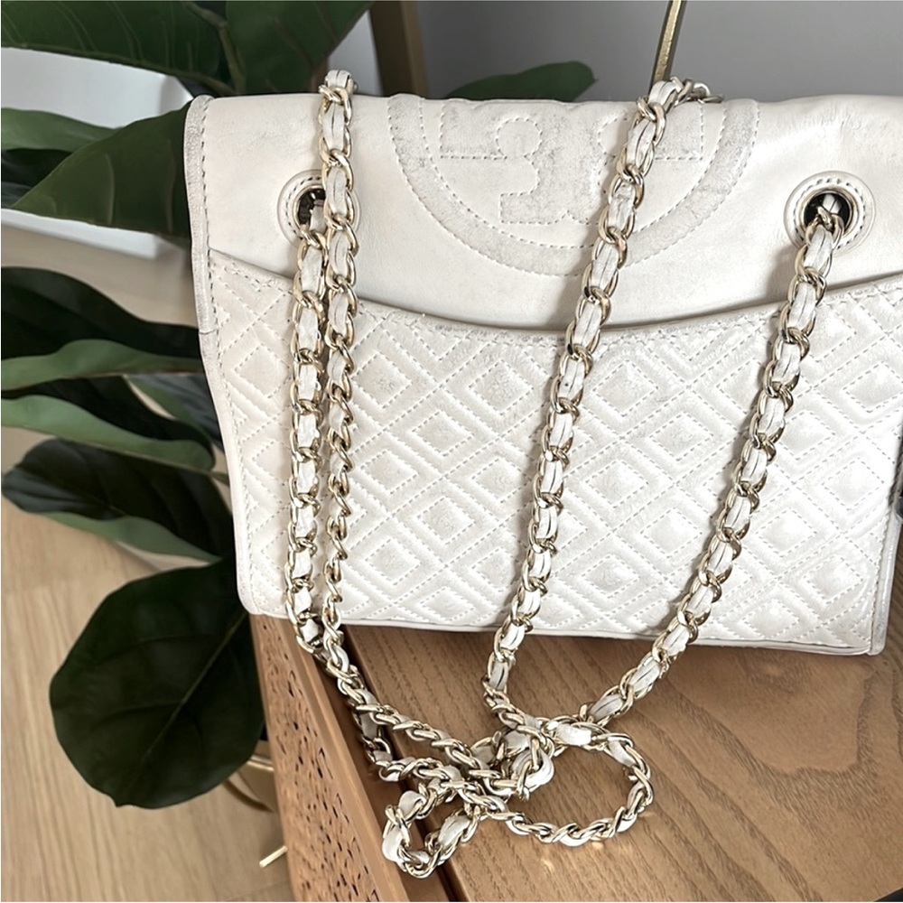 TORY BURCH Flap convertible shoulder/crossbody bag